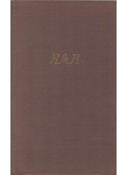 Rainer Maria Rilke - Werke II. Rainer Maria Rilke - Werke II., Leipzig 1953 antikvár könyv