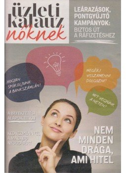 Kérdy Zsófia, F. Szabó Emese - Üzleti kalauz nőknek Kérdy Zsófia, F. Szabó Emese - Üzleti kalauz nőknek, Budapest 0 antikvár könyv