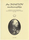 Blasszauer Róbert (szerk.) - Az IHNETOV munkanaplója