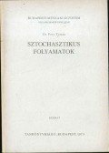 Frey Tamás dr. - Sztochasztikus folyamatok