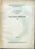 Osváth Péter,Schnell László - Villamos mérések III.