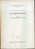 Fodor György,Vágó István - Villamosságtan 1. füzet