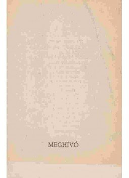  - Képzőművészeti Kör évzáró kiállítása 1970 (meghívó),  1970 antikvár könyv