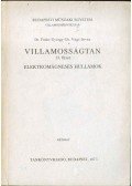 Dr. Fodor György,Dr. Vágó István - Villamosságtan 13. füzet