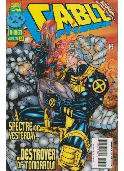 Loeb, Jeph, Churchill, Ian, Leonardi, Rick - Cable vol. 1. No. 33 Loeb, Jeph, Churchill, Ian, Leonardi, Rick - Cable vol. 1. No. 33, 1996 antikvár könyv