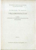 Dr. Fodor György,Dr. Vágó István - Villamosságtan 4. füzet