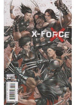Craig Kyle, Christopher Yost, Choi, Mike, Oback, Sonia - X-Force No. 20. Craig Kyle, Christopher Yost, Choi, Mike, Oback, Sonia - X-Force No. 20., 2009 antikvár könyv