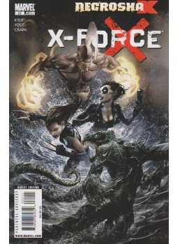 Craig Kyle, Christopher Yost, Crain, Clayton - X-Force No. 22. Craig Kyle, Christopher Yost, Crain, Clayton - X-Force No. 22., 2010 antikvár könyv