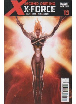 Craig Kyle, Christopher Yost, Choi, Mike - X-Force No. 28. Craig Kyle, Christopher Yost, Choi, Mike - X-Force No. 28., 2010 antikvár könyv