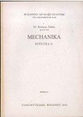 Dr. Bosznay ádám - Mechanika