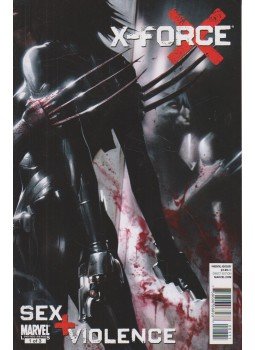Craig Kyle, Christopher Yost, Gabriele Dell'Otto - X-Force: Sex+Violence No. 1. Craig Kyle, Christopher Yost, Gabriele Dell'Otto - X-Force: Sex+Violence No. 1., 2010 antikvár könyv