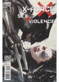 Craig Kyle,Christopher Yost,Gabriele Dell'Otto - X-Force: Sex+Violence No. 2.