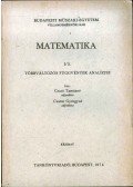 Csató Tamásné,Csatár Györgyné - Matematika I/5.