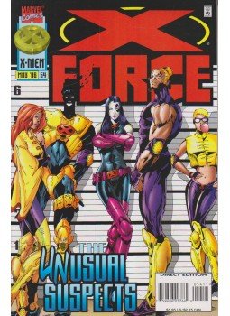 Loeb, Jeph, Pollina, Adam - X-Force Vol. 1. No. 54. Loeb, Jeph, Pollina, Adam - X-Force Vol. 1. No. 54., 1996 antikvár könyv