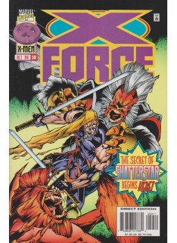 Loeb, Jeph, Castrillo, Anthony - X-Force Vol. 1. No. 59. Loeb, Jeph, Castrillo, Anthony - X-Force Vol. 1. No. 59., 1996 antikvár könyv