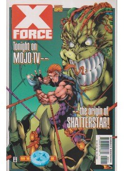 Loeb, Jeph, Castrillo, Anthony - X-Force Vol. 1. No. 60. Loeb, Jeph, Castrillo, Anthony - X-Force Vol. 1. No. 60., 1996 antikvár könyv