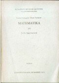 Csatár Györgyné,Csató Tamásné - Matematika I/8.