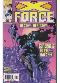 Moore, John Francis, Pollina, Adam - X-Force Vol. 1. No. 80. Moore, John Francis, Pollina, Adam - X-Force Vol. 1. No. 80., 1998 antikvár könyv