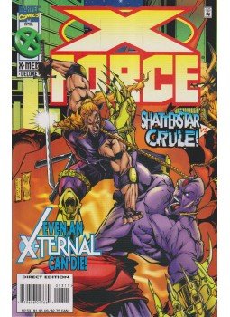 Loeb, Jeph, Pollina, Adam - X-Force Vol. 1. No. 53. Loeb, Jeph, Pollina, Adam - X-Force Vol. 1. No. 53., 1996 antikvár könyv