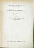 Csató Tamásné - Matematika példatár II. kötet