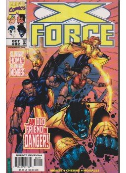 Moore, John Francis, Cheung, Jim - X-Force Vol. 1. No. 82. Moore, John Francis, Cheung, Jim - X-Force Vol. 1. No. 82., 1998 antikvár könyv