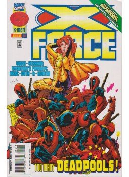 Loeb, Jeph, Pollina, Adam - X-Force Vol. 1. No. 56. Loeb, Jeph, Pollina, Adam - X-Force Vol. 1. No. 56., 1996 antikvár könyv