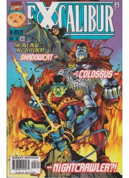 Ellis, Warren, Pacheco, Carlos - Excalibur Vol. 1. No. 103. Ellis, Warren, Pacheco, Carlos - Excalibur Vol. 1. No. 103., 1996 antikvár könyv