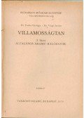 Dr. Fodor György,Dr. Vágó István - Villamosságtan 3. füzet