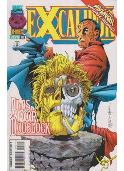 Ellis, Warren, Jones, Casey - Excalibur Vol. 1. No. 99. Ellis, Warren, Jones, Casey - Excalibur Vol. 1. No. 99., 1996 antikvár könyv