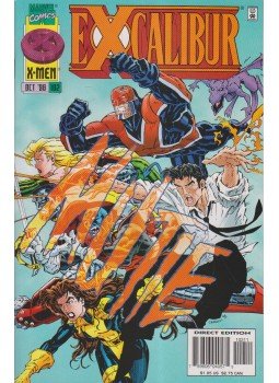 Ellis, Warren, Jones, Casey - Excalibur Vol. 1. No. 102. Ellis, Warren, Jones, Casey - Excalibur Vol. 1. No. 102., 1996 antikvár könyv