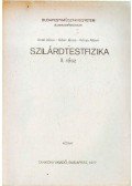 Antal János,Giber János,Kónya Albert - Szilárdtestfizika II. rész