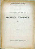 Dr. Imre László,Dr. Szabó Imre - Transzport folyamatok I.