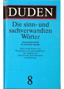 Müller, Wolfgang - Sinn- und sachverwandten Wörter Müller, Wolfgang - Sinn- und sachverwandten Wörter, 1997 antikvár könyv