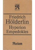 Hölderlin, Friedrich - Hyperion / Empedokles