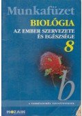 Jámbor Gyuláné,Csókási Andrásné - Biológia 8. Munkafüzet