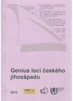 Ivana Horáková - Genius loci ceského jihozápadu VI, Plzen 2010 antikvár könyv
