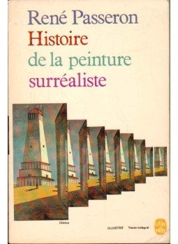 Passeron, René - Histoire de la peinture surréaliste, Paris 1968 antikvár könyv