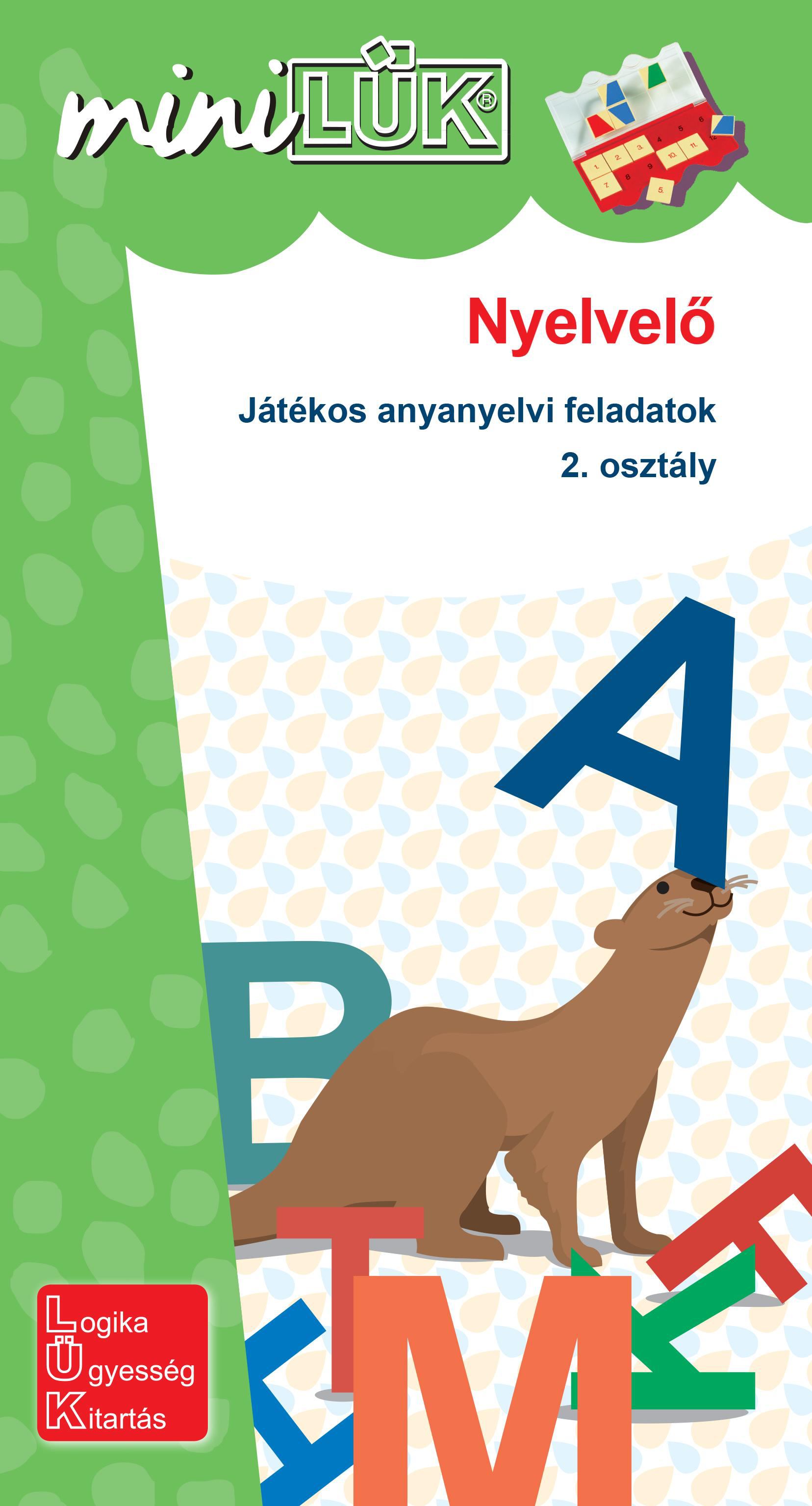 LDI533 - Nyelvelő - Játékos anyanyelvi feladatok 2. osztály  - miniLÜK, null 2016 antikvár könyv