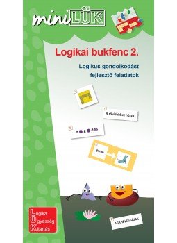 LDI539 - LOGIKAI BUKFENC - LOGIKAI GONDOLKODÁST FEJLESZTő FELADATOK. 3-4. OSZTÁLYLOGIKAI BUKFENC 2. - LOGIKAI GONDOLKODÁST FEJLESZTő FELADATOK. 3-4. OSZTÁLY, null 2016 antikvár könyv