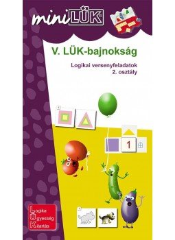 LDI530 - V. LÜK-bajnokság - logikai versenyfeladatok  2. osztály, null 2015 antikvár könyv