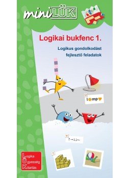 LDI538 - LOGIKAI BUKFENC 1. - LOGIKAI GONDOLKODÁST FEJLESZTő FELADATOK, null 2016 antikvár könyv