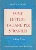 Armida Roncari - Prime letture italiane per stranieri