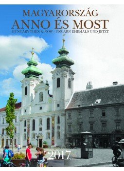  - MAGYARORSZÁG ANNO ÉS MOST 2017 - AGENDA, null 2016 antikvár könyv