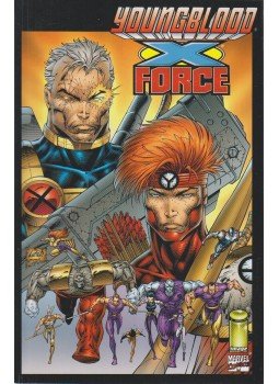 Eric Stephenson, Cruz, Roger - Youngblood/X-Force Volume 1. Number 1. Eric Stephenson, Cruz, Roger - Youngblood/X-Force Volume 1. Number 1., 1996 antikvár könyv