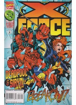 Loeb, Jeph, Pollina, Adam - X-Force Vol. 1. No. 47. Loeb, Jeph, Pollina, Adam - X-Force Vol. 1. No. 47., 1995 antikvár könyv