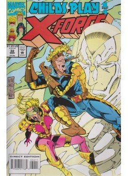 Nicieza, Fabian, Tony Daniel - X-Force Vol. 1. No. 32. Nicieza, Fabian, Tony Daniel - X-Force Vol. 1. No. 32., 1994 antikvár könyv