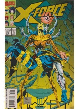Nicieza, Fabian, Tony Daniel - X-Force Vol. 1. No. 39. Nicieza, Fabian, Tony Daniel - X-Force Vol. 1. No. 39., 1994 antikvár könyv