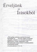  - Érveljünk az írásokból