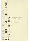 Josephus Flavius - De Oude Geschiedenis van de Joden I-III.