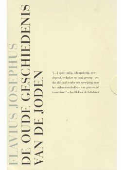 Josephus Flavius - De Oude Geschiedenis van de Joden I-III. Josephus Flavius - De Oude Geschiedenis van de Joden I-III., Amsterdam 2002 antikvár könyv